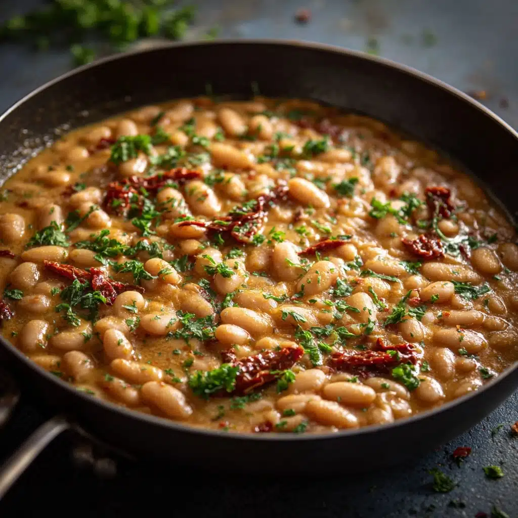 Creamy Tuscan Marry Me Butter Beans Recipe - Recipe Image