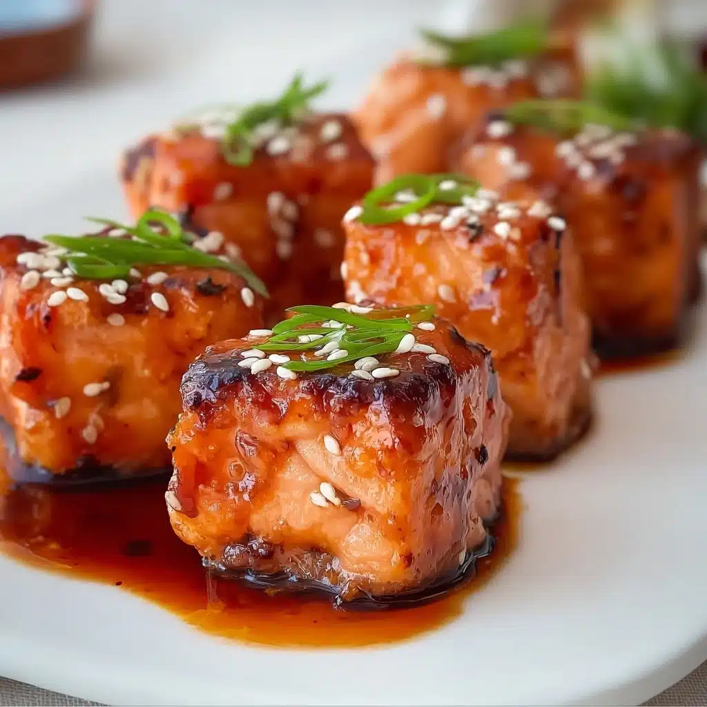 Bang Bang Salmon Bites Recipe - Recipe Image