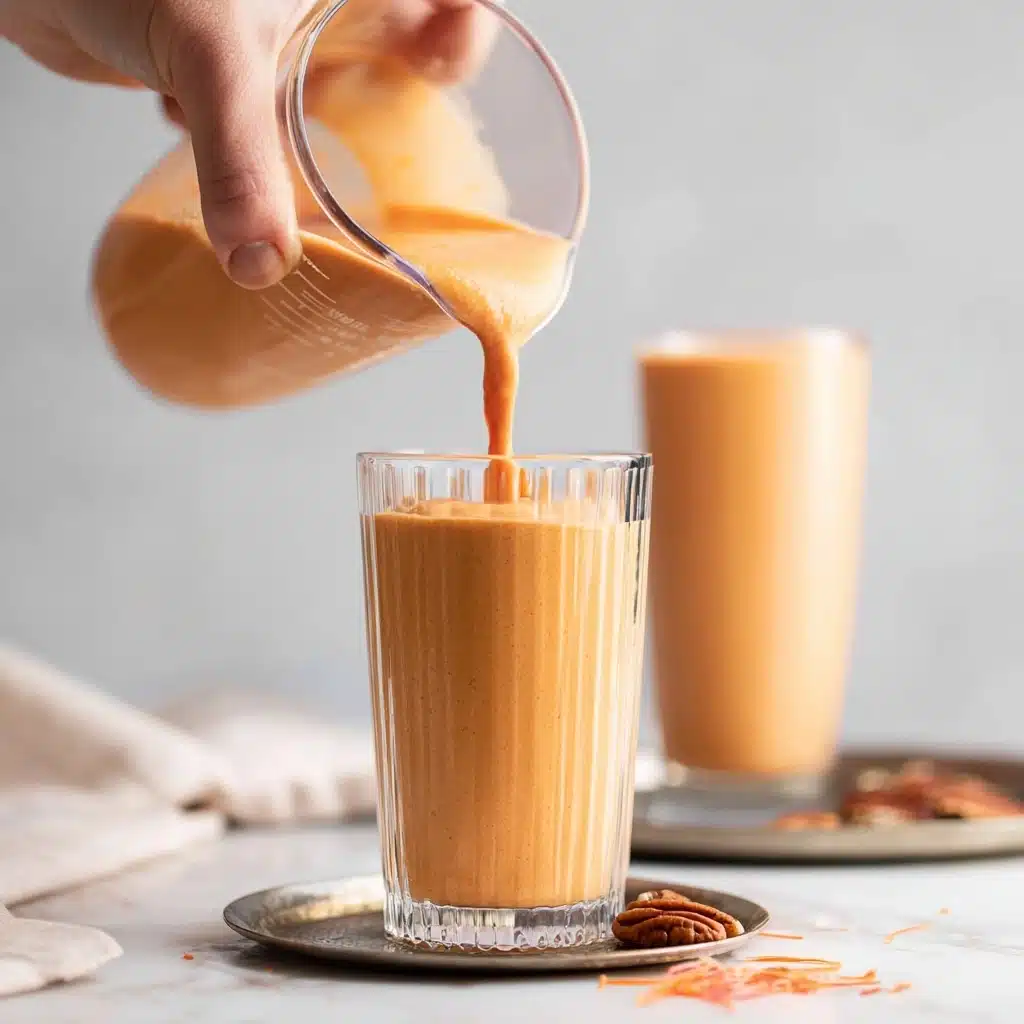 Carrot Cake Smoothie Recipe - Recipe Image