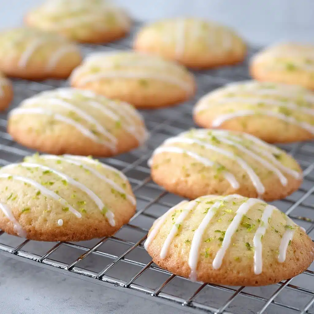 Lime Sugar Cookies Recipe