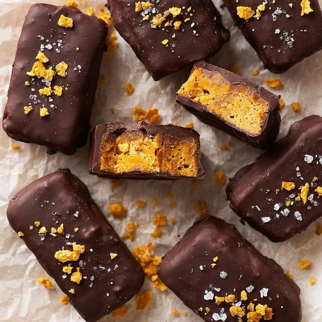 Healthy Homemade Butterfingers Recipe - Recipe Image