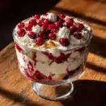 Cherry Cheesecake Trifle: A Delicious & Easy Dessert Recipe