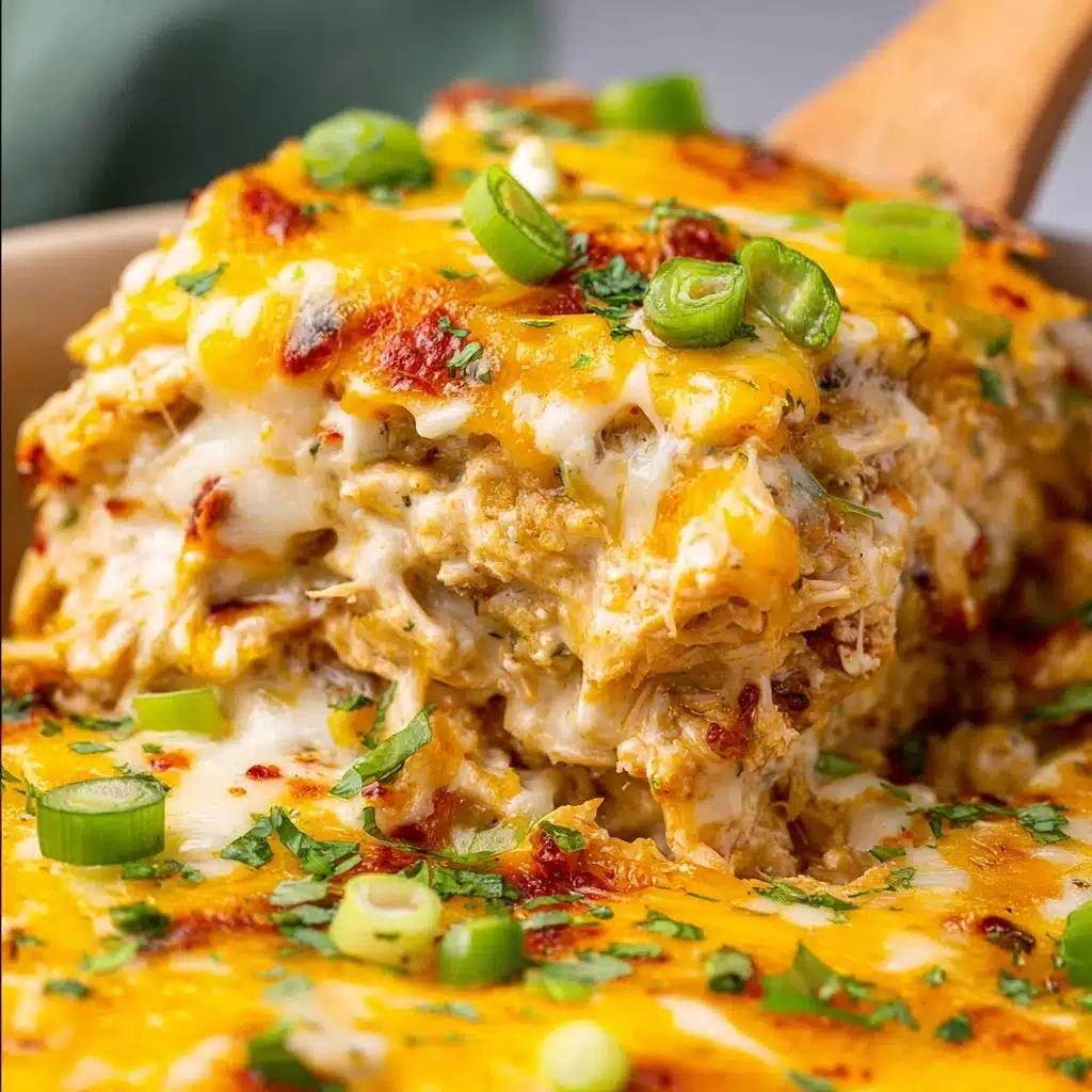 Green Chile Chicken and Rice Casserole Recipe - Recipe Image