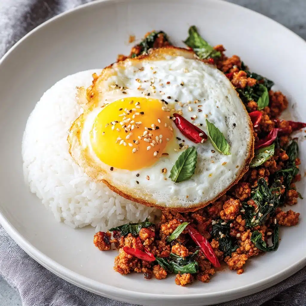 Thai Basil Tofu (Tofu Pad Krapow) Recipe - Recipe Image