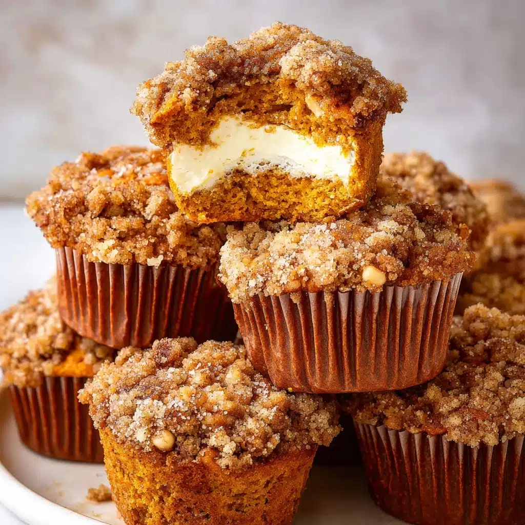 Pumpkin Cheesecake Muffins Recipe - Recipe Image