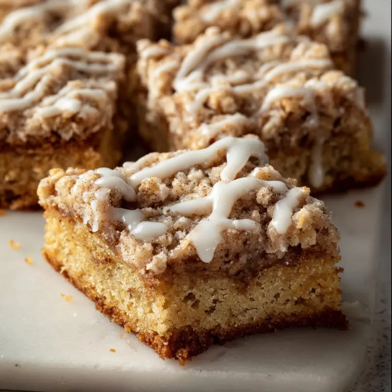 Apple Cider Coffee Cake Recipe