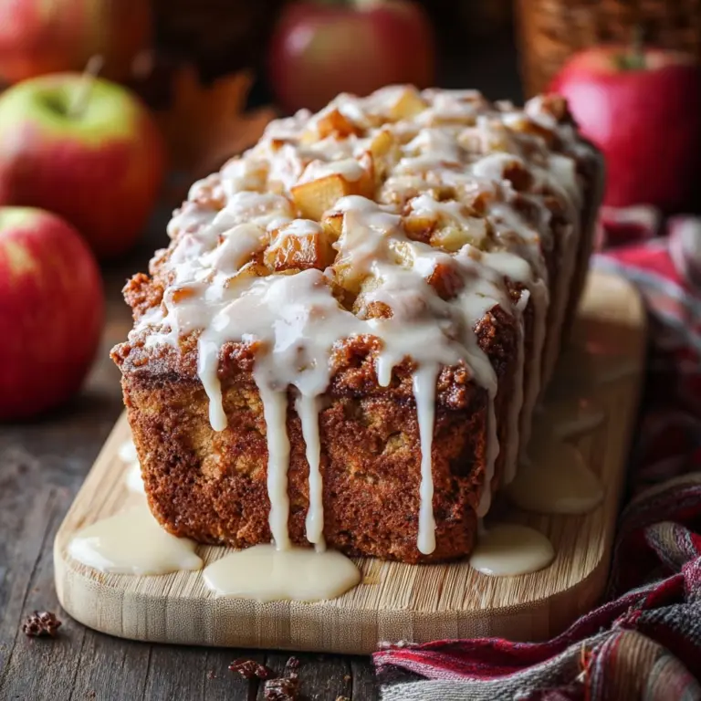 Amish Apple Fritter Bread Recipe