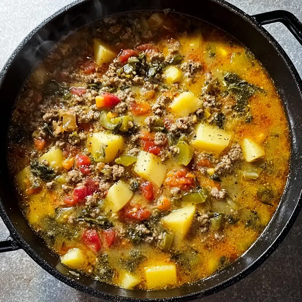 New Mexico Green Chile Stew Recipe - Recipe Image