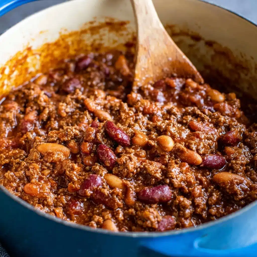 The Pioneer Woman Chili Recipe - Recipe Image