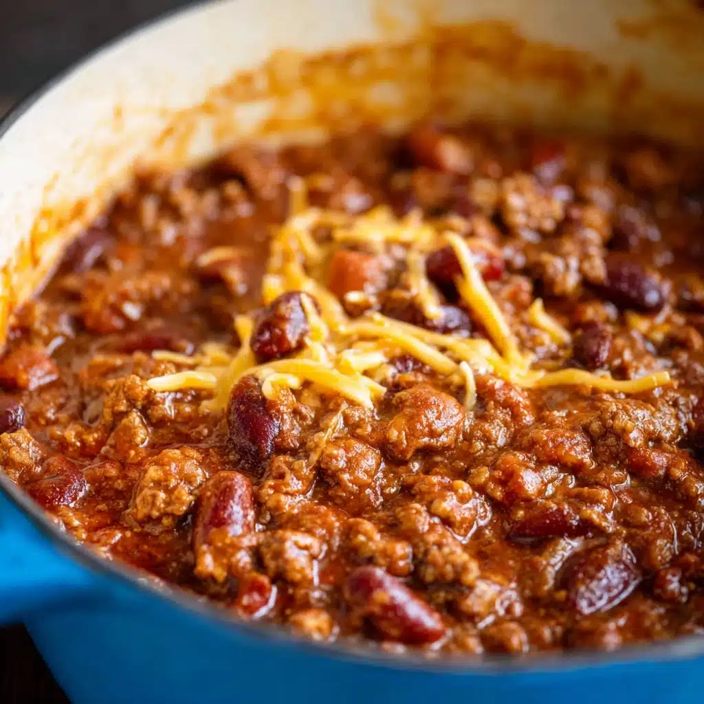 The Pioneer Woman Chili Recipe - Recipe Image
