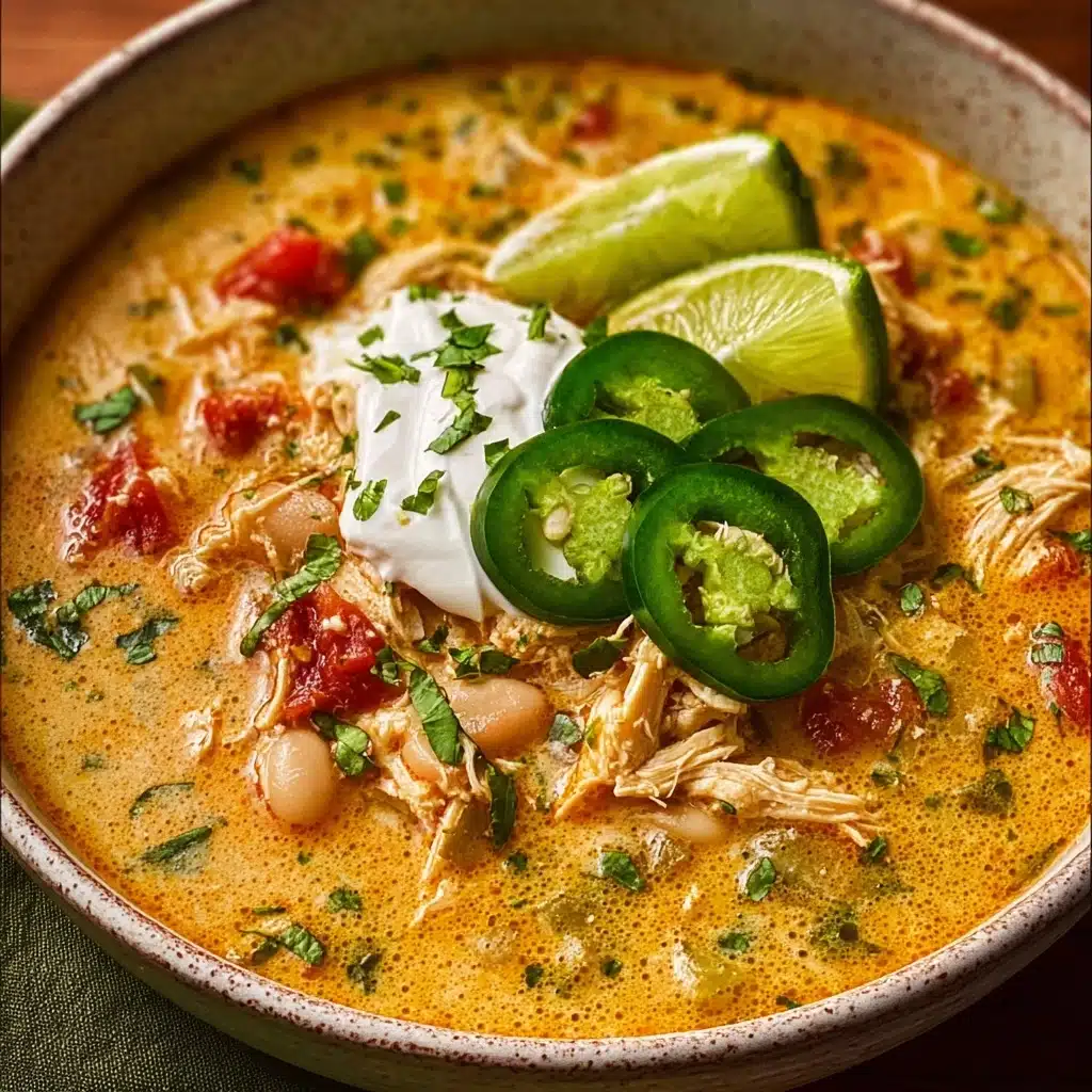 Cajun White Chicken Chili Recipe - Recipe Image