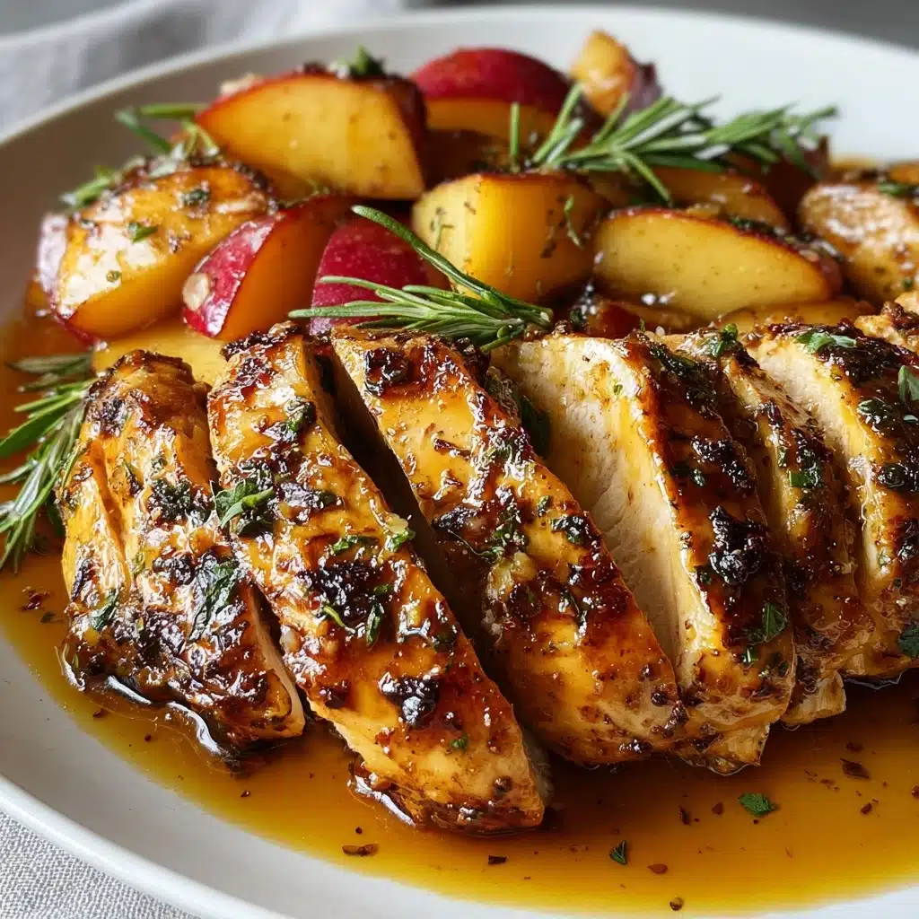 Apple Cider Chicken Recipe - Recipe Image