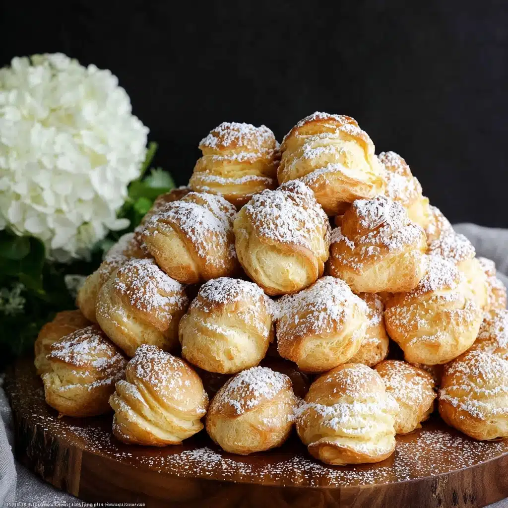 Easiest Cream Puffs (Simple Éclairs with Classic Flavors!) Recipe - Recipe Image