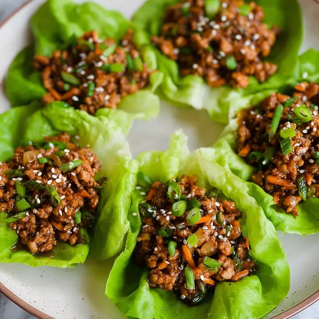 Crunchy PF Chang's Lettuce Wraps Recipe - Recipe Image