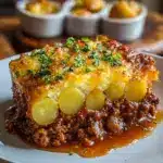 Hobo Casserole Ground Beef Recipe