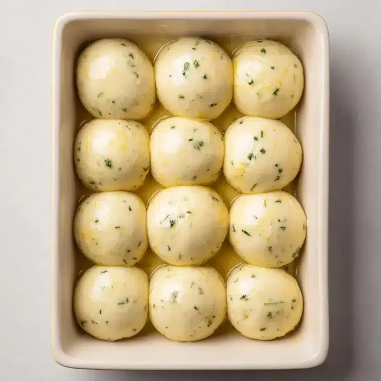 Garlic Bread Rolls Recipe