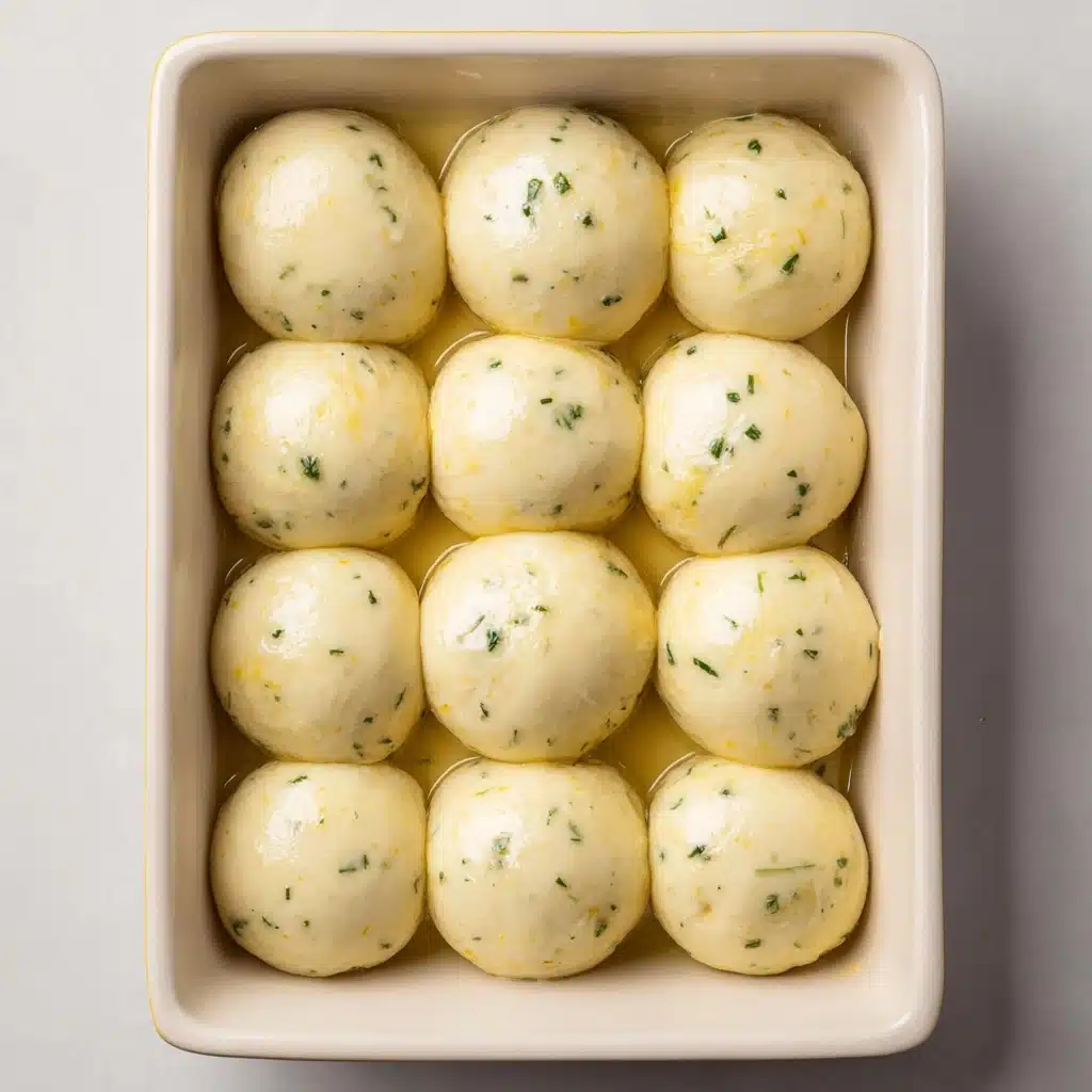 Garlic Bread Rolls Recipe - Recipe Image