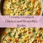 Crockpot Chicken and Rice Recipe