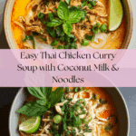 Easy Thai Chicken Curry Soup Recipe