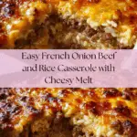 und Beef and Rice Casserole You’ll Crave Recipe