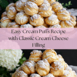Easiest Cream Puffs (Simple Éclairs with Classic Flavors!) Recipe