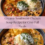 Southwest Chicken Soup Recipe