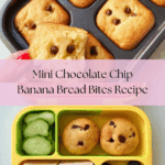 Mini Chocolate Chip Banana Bread Recipe