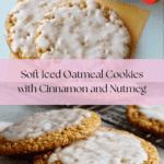 Iced Oatmeal Cookies Recipe