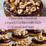 Chocolate Hazelnut Crunch Cookies Recipe