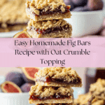 Homemade Fig Bars Recipe