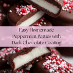 Homemade Peppermint Patties Recipe (5 Ingredients!) Recipe