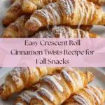 Crescent Roll Cinnamon Twists Recipe