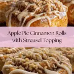 Apple Pie Cinnamon Rolls Recipe