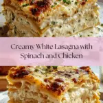 Creamy White Lasagna Delight Recipe
