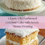 Tasty Old-Fashioned Coconut Cake Recipe