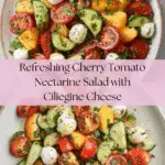Cherry Tomato Salad Recipe