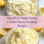 Lemon Cream Cheese Frosting Recipe