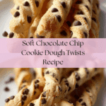 Chocolate Chip Cookie Dough Twists Recipe