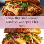 Thai Fried Chicken Sandwich Recipe