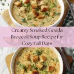 Smoked Gouda Broccoli Soup Recipe