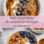 Delicious Sweet Potato Breakfast Bowl Recipe
