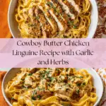 Cowboy Butter Chicken Linguine Recipe