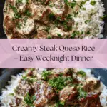 Steak Queso Rice Recipe