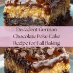 German Chocolate Poke Cake: A Decadent Delight to Try! Recipe