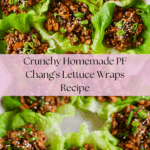 Crunchy PF Chang's Lettuce Wraps Recipe