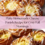 Deliciously Flaky Cheese Danish Recipe for Perfect Mornings Recipe