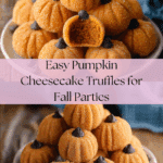 Pumpkin Cheesecake Truffles Recipe