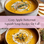 Apple and Butternut Squash Soup Recipe
