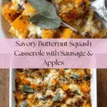 Butternut Squash Casserole Recipe