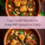 Lentil Minestrone Recipe